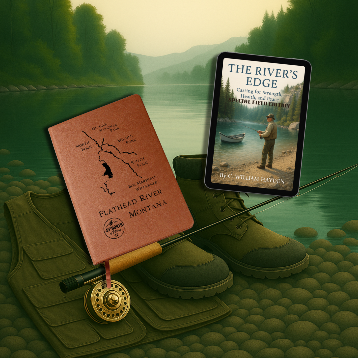 River’s Edge Bundle #1 – Journal + Special Field Edition eBook