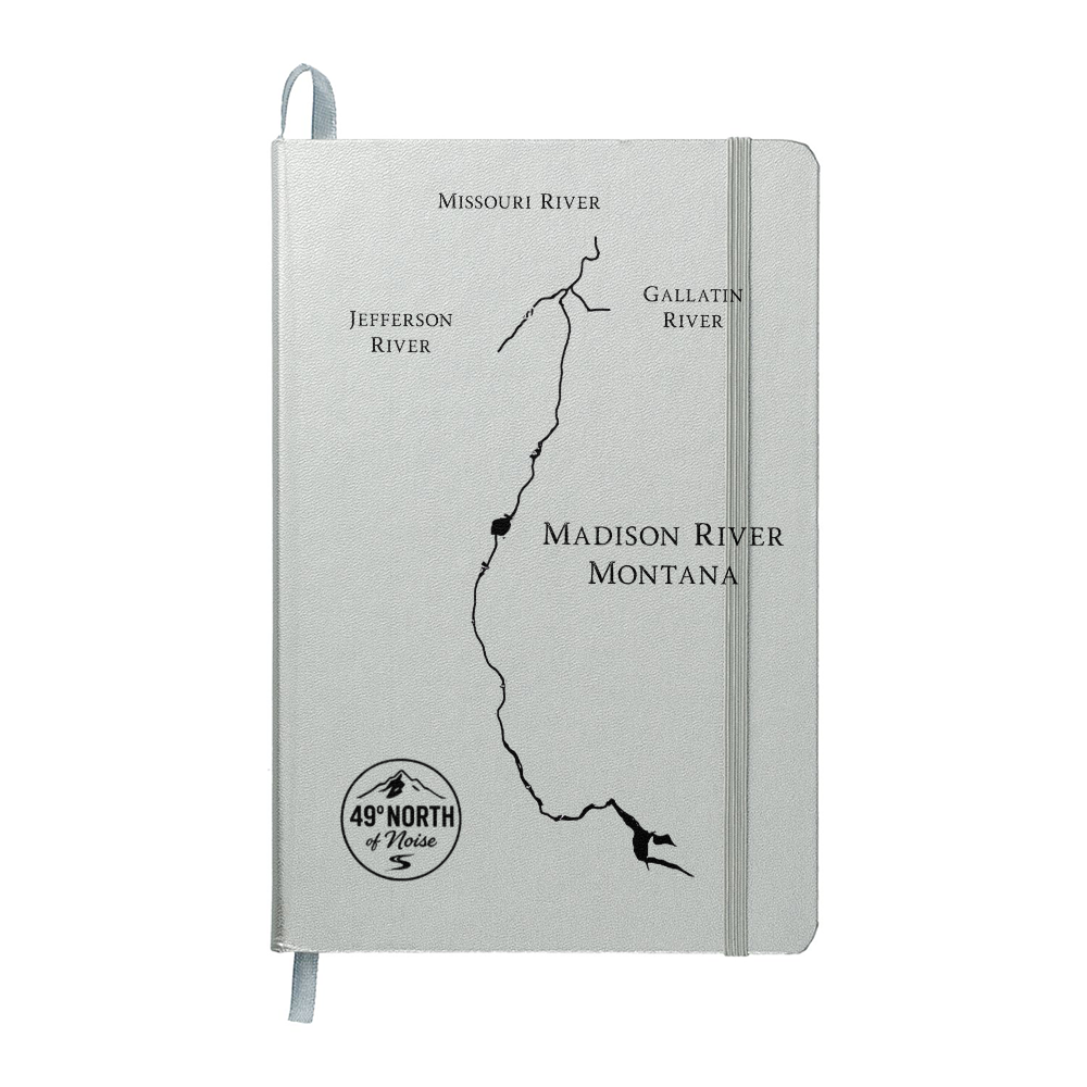 Ambassador Madison River Black Engraving