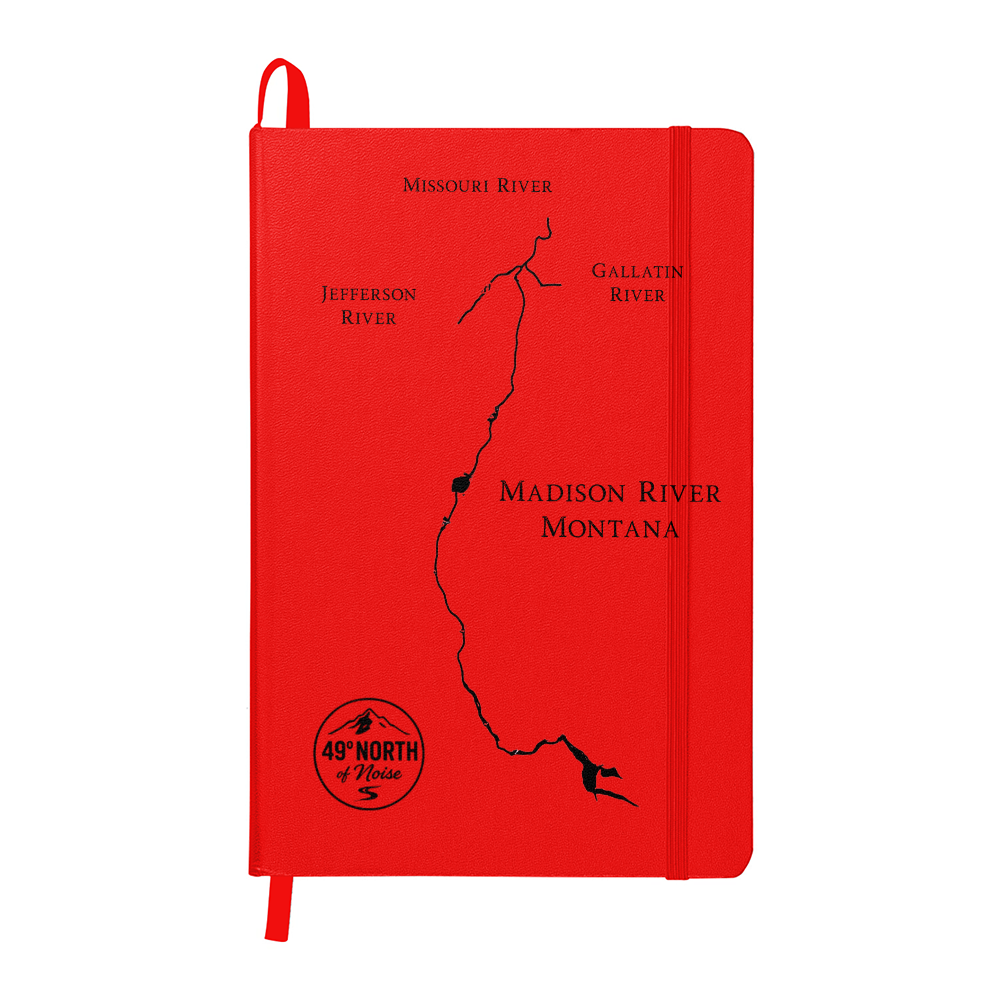 Ambassador Madison River Black Engraving