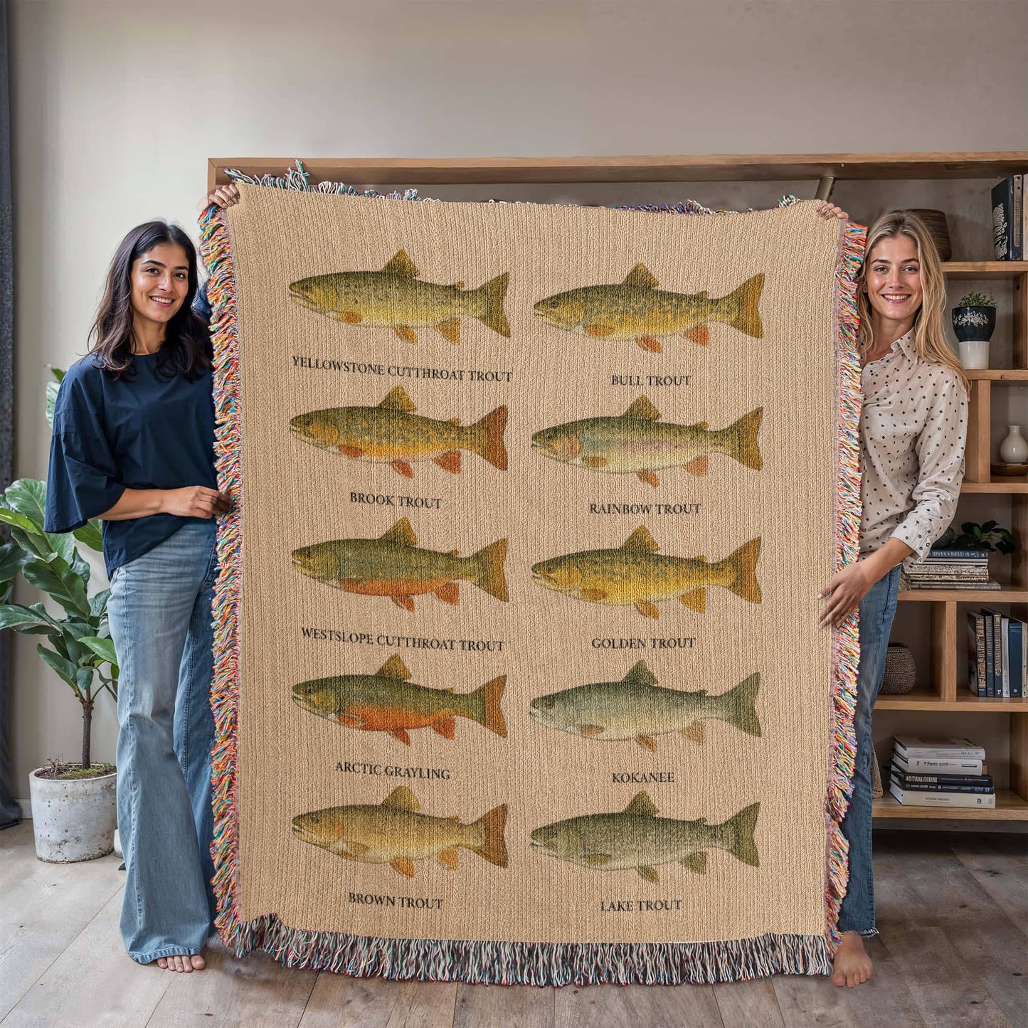 MT trout 50 x 60