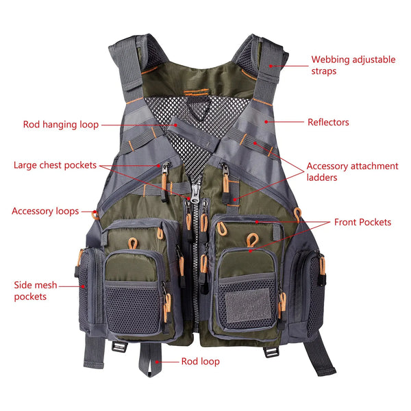 Ultimate Outdoor Adventure Vest