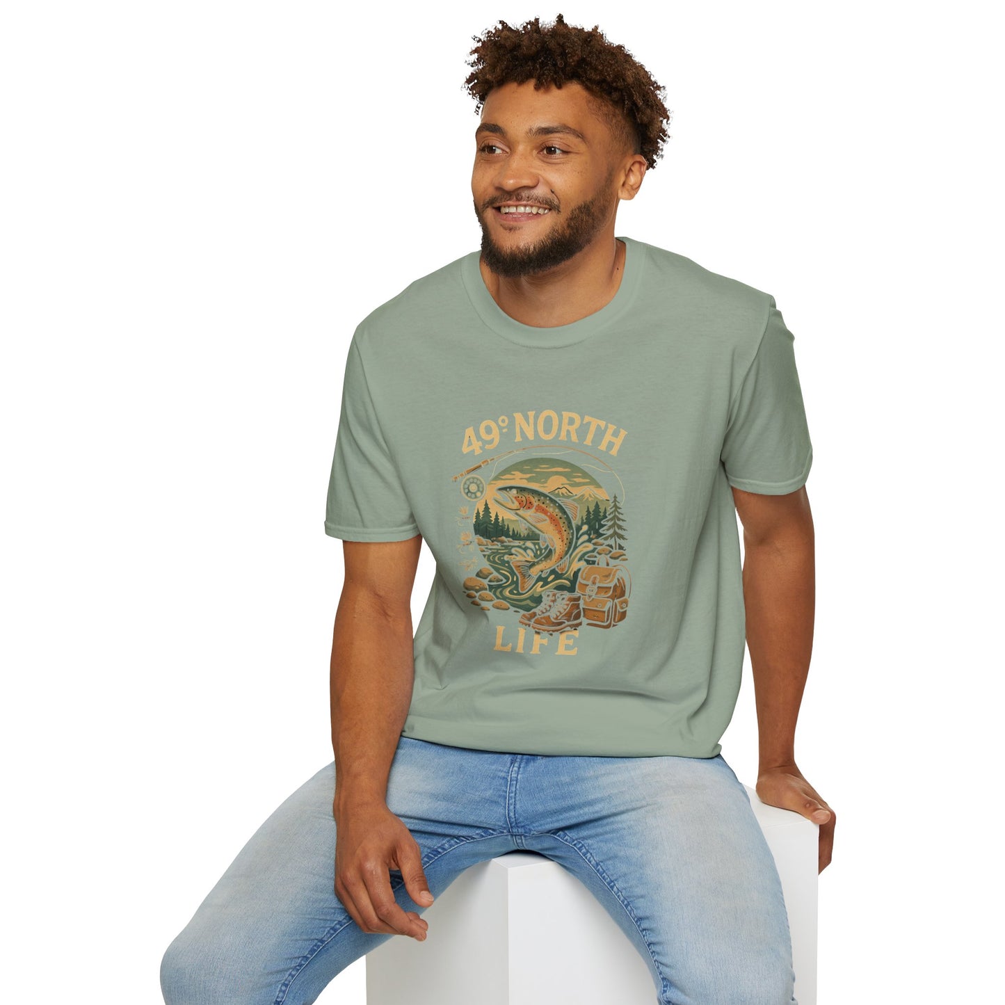 49° North Life – Limited Edition Adventure T‑Shirt