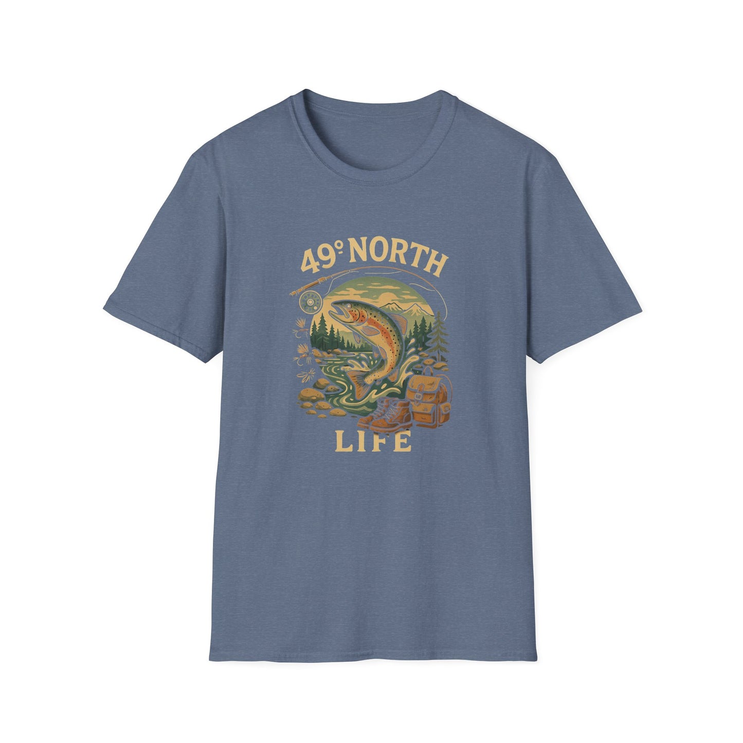 49° North Life – Limited Edition Adventure T‑Shirt