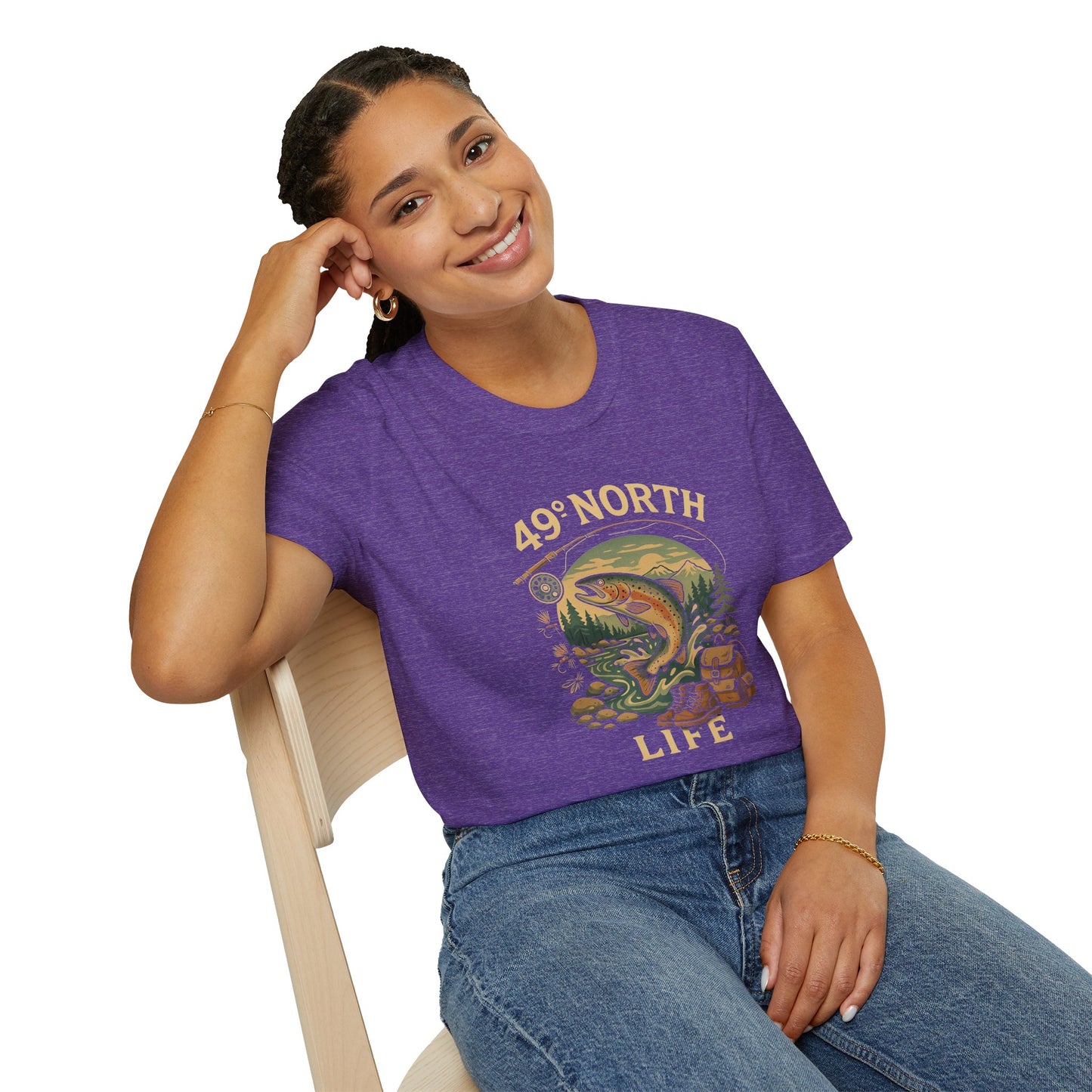 49° North Life – Limited Edition Adventure T‑Shirt