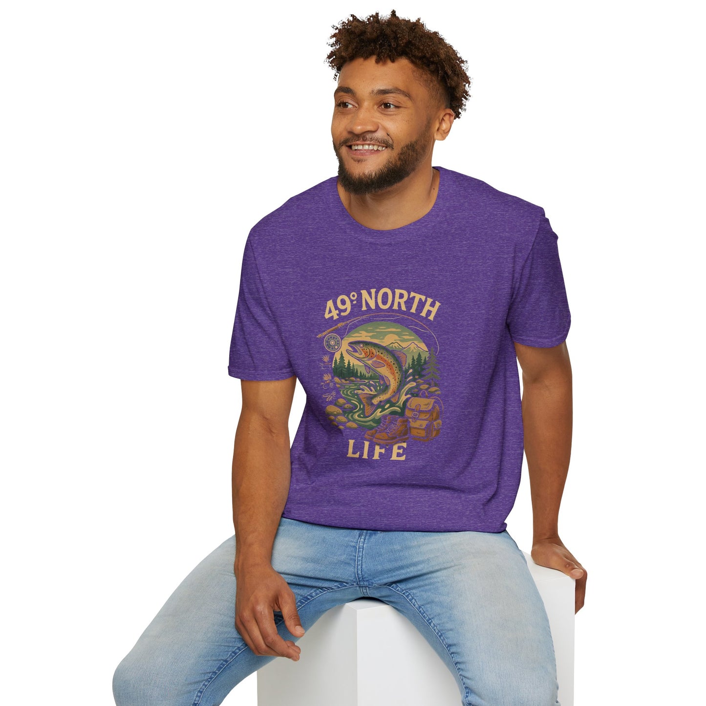 49° North Life – Limited Edition Adventure T‑Shirt