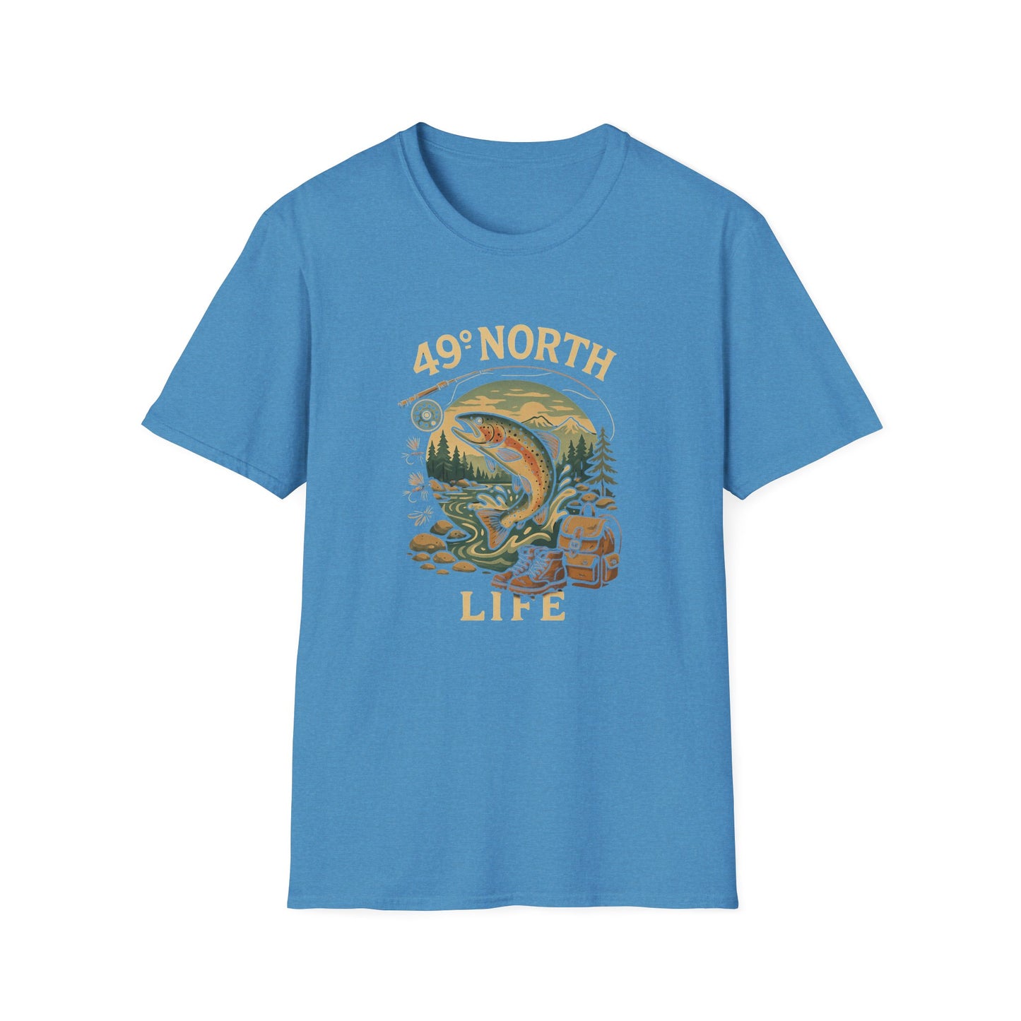 49° North Life – Limited Edition Adventure T‑Shirt