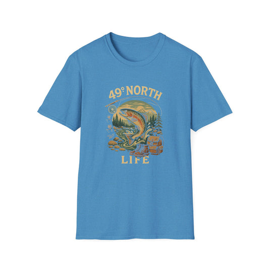 49° North Life – Limited Edition Adventure T‑Shirt