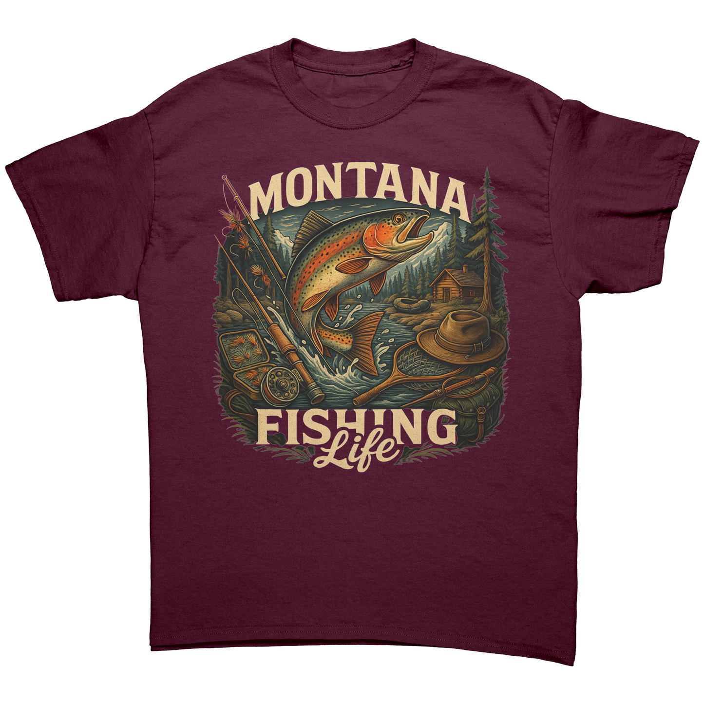 Fishing_Life_--_Montana_Maroon_Front_Mockup.png