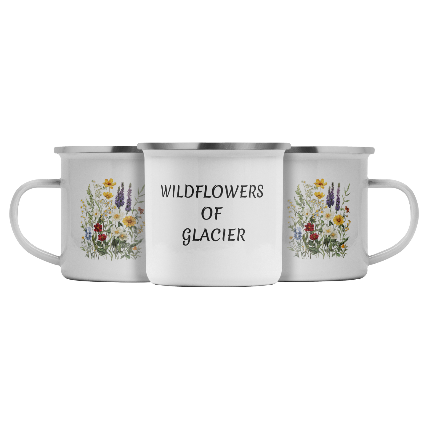 Wildflowers_of_Glacier_1_CampingMug3pcTriangle_Mockup.png