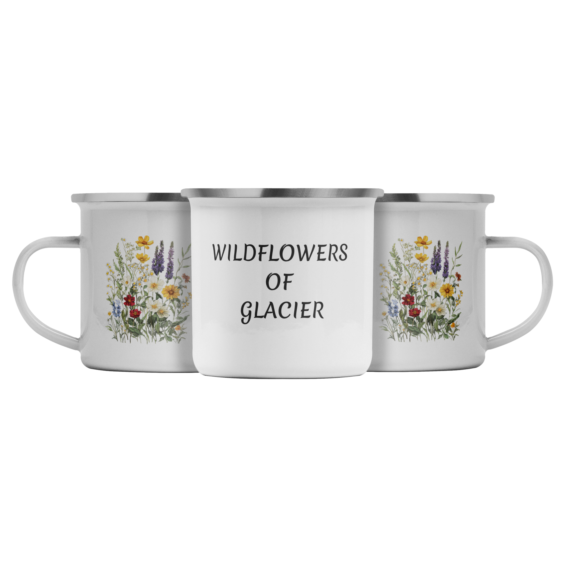 Wildflowers_of_Glacier_1_CampingMug3pcTriangle_Mockup.png
