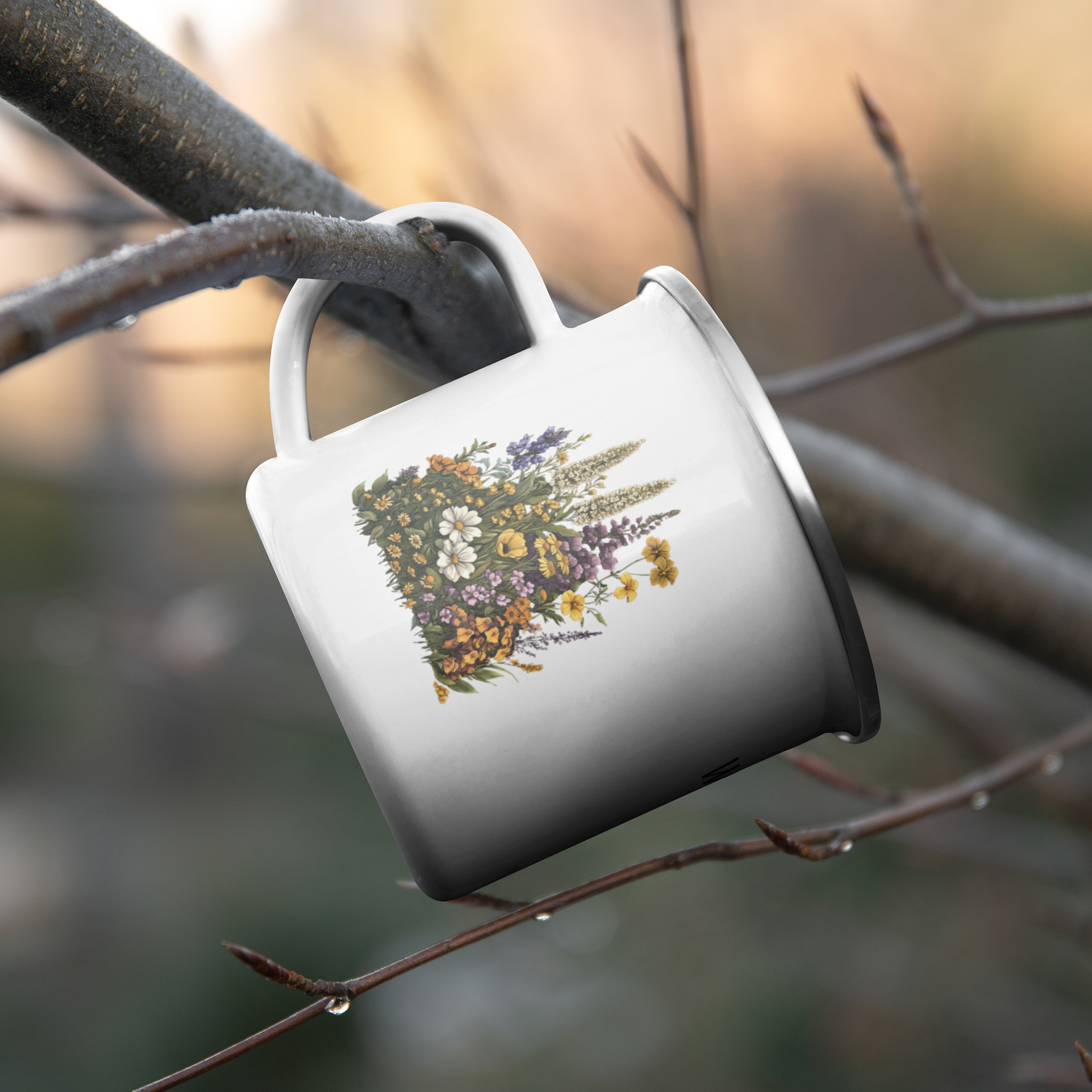 Wildflowers_of_Glacier_5_CampingMugLifestyleHanginBranch_Mockup.png