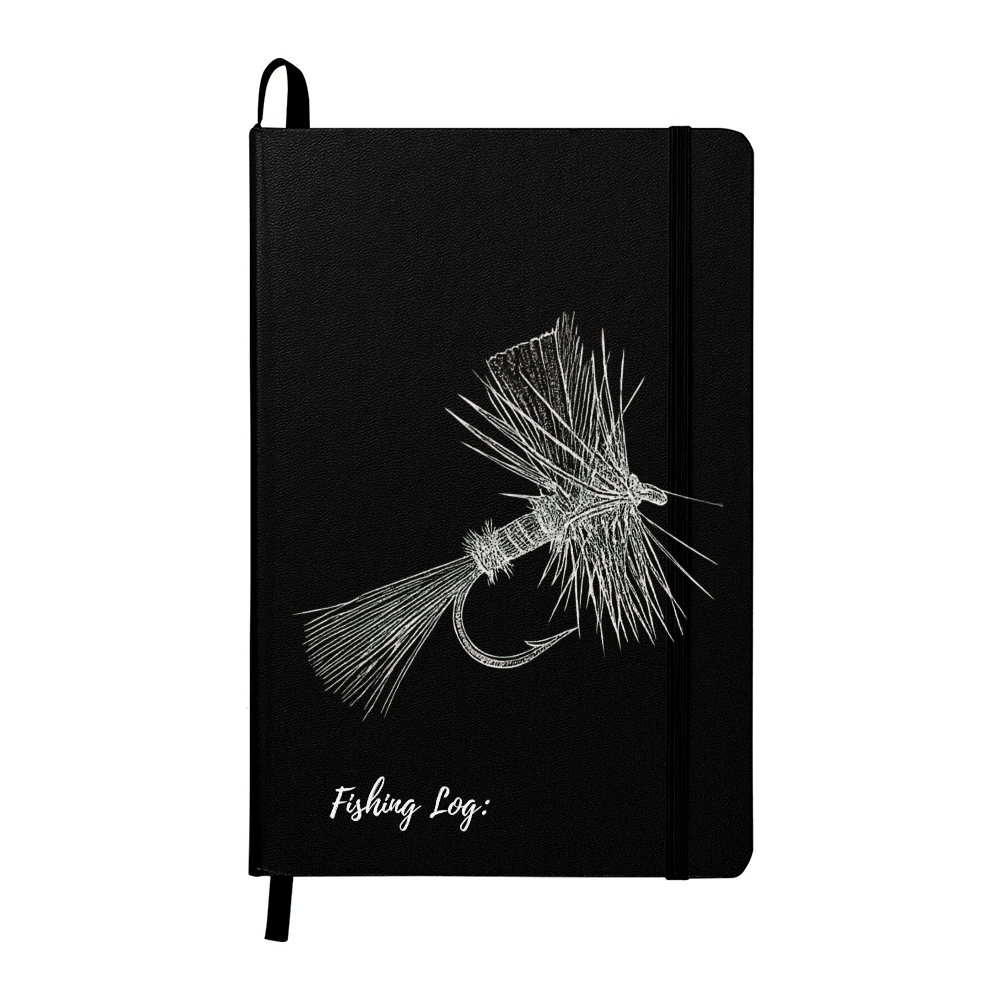 White Etched Adventure Fish Log
