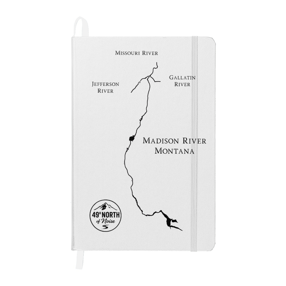Ambassador Madison River Black Engraving