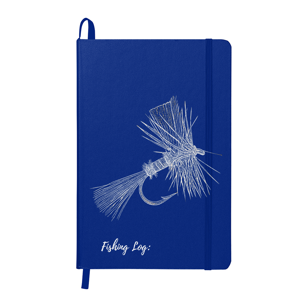 White Etched Adventure Fish Log