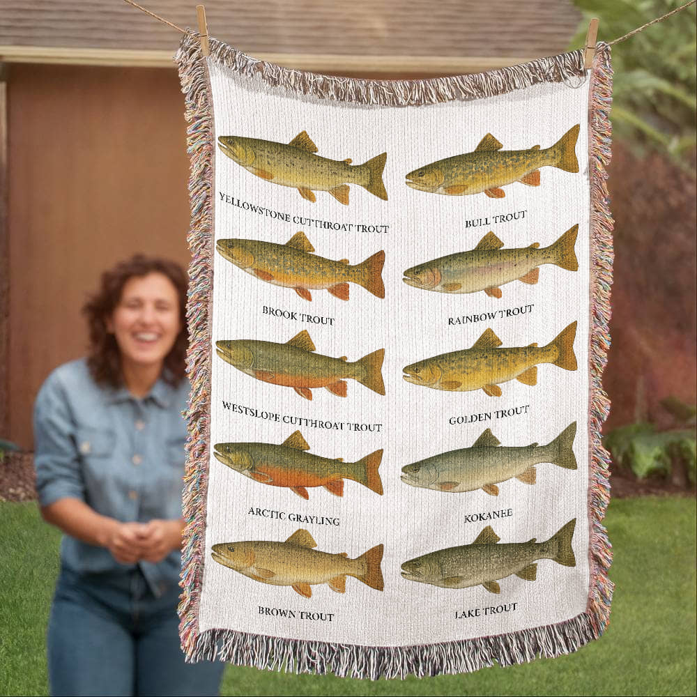 Montana Trout Throw