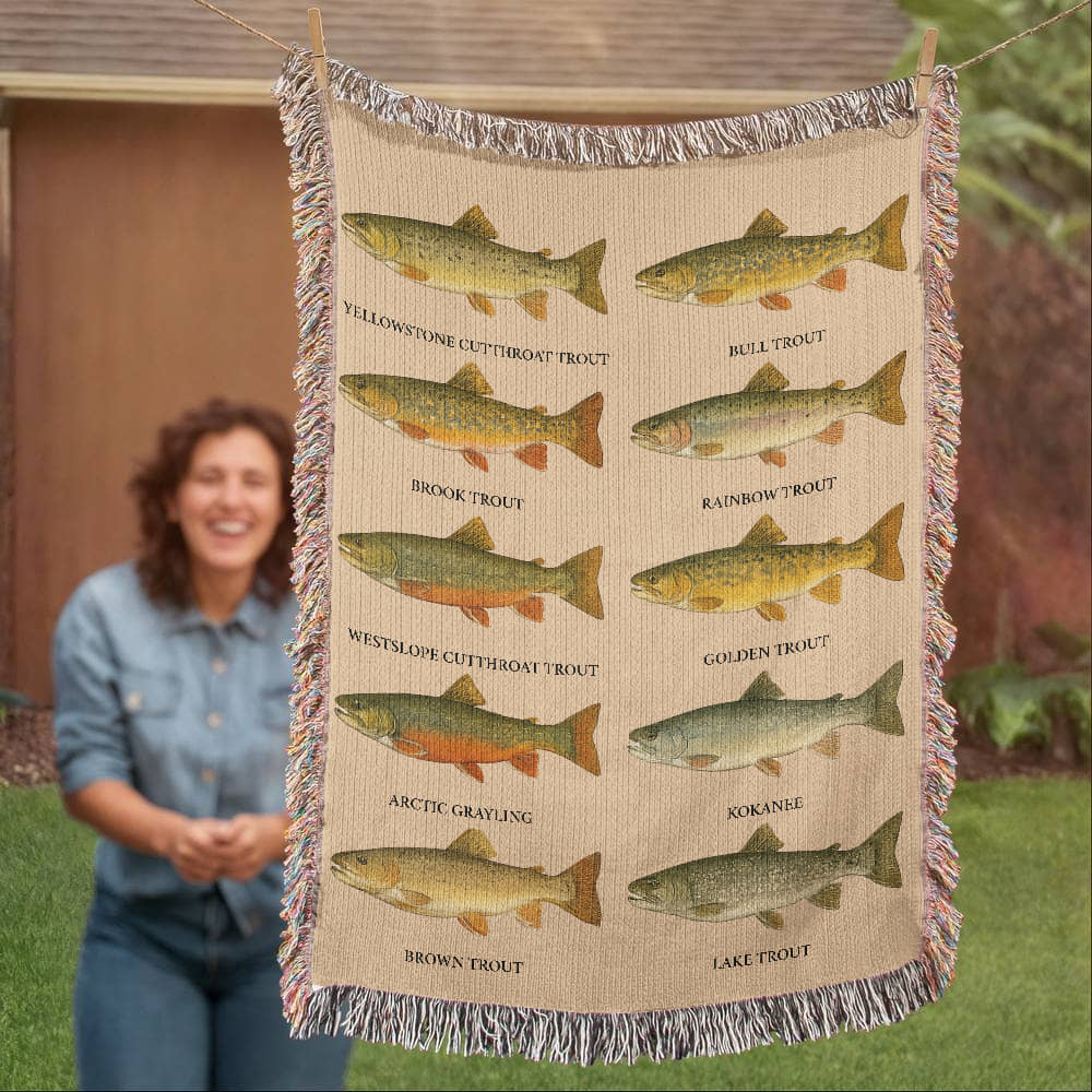 Montana  Trout Light Tan 37 x 52