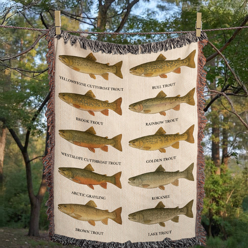 Montana Trout Throw