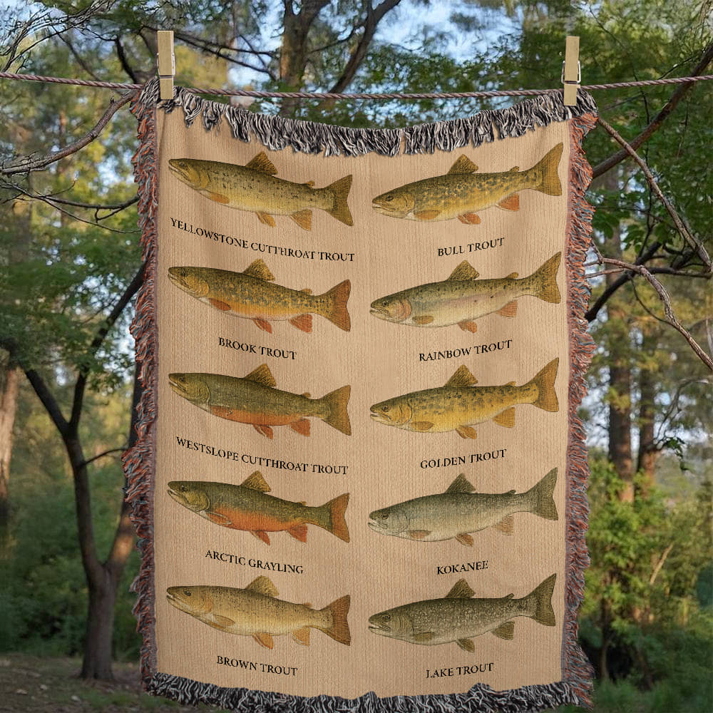 Montana  Trout Light Tan 37 x 52