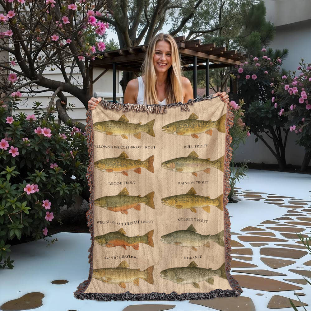 Montana  Trout Light Tan 37 x 52
