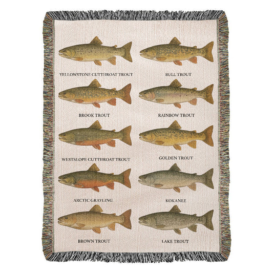 Montana Trout Throw
