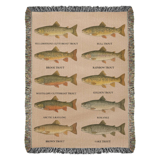 Montana  Trout Light Tan 37 x 52