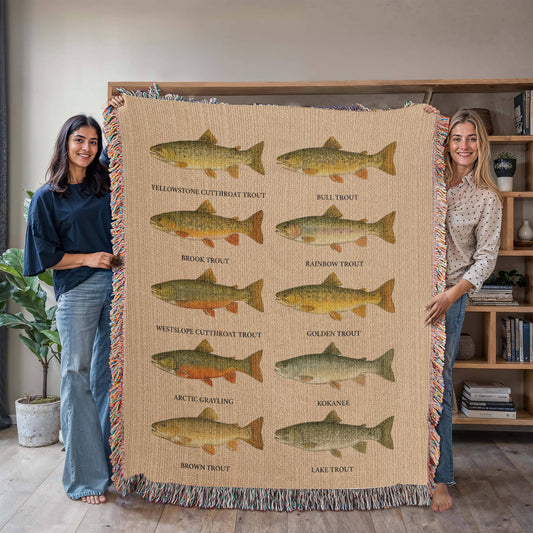 MT trout 50 x 60