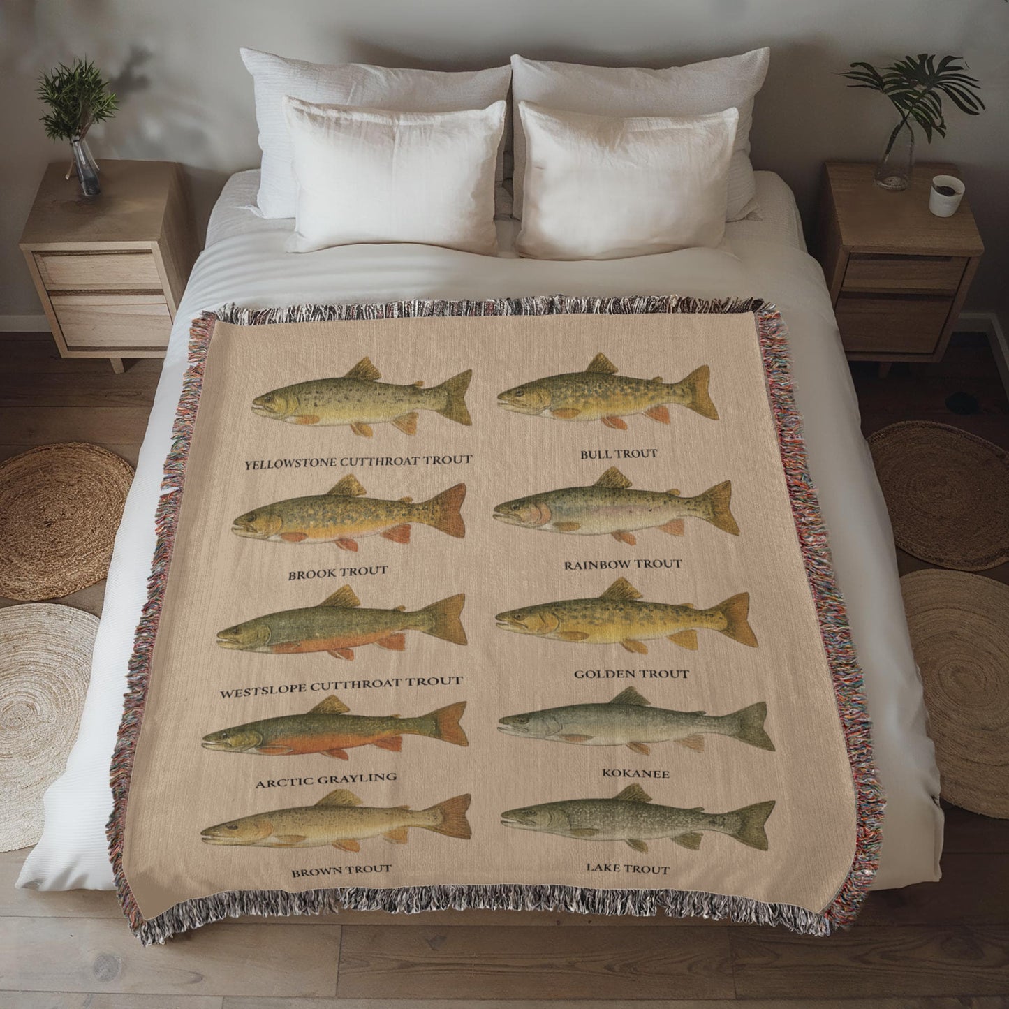 MT trout 50 x 60