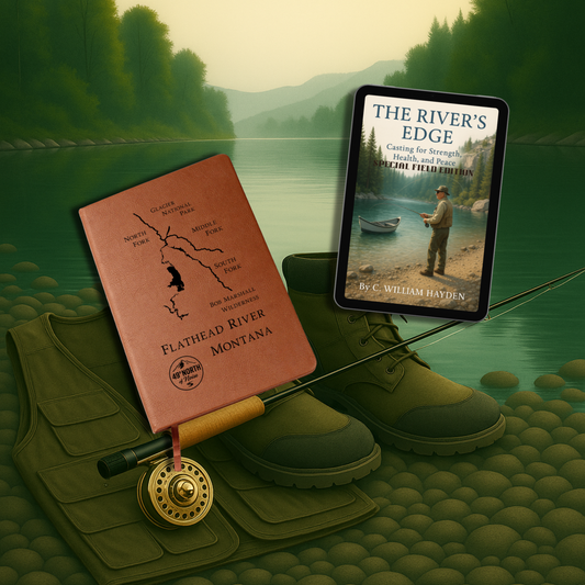 Rivers Edge Adventure Set --Ebook & Journal