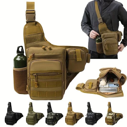 Versatile Outdoor Adventure Bag – Waterproof & Hands‑Free Gear Carrier