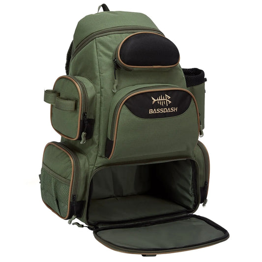 Tackle-Ready Fishing Backpack
